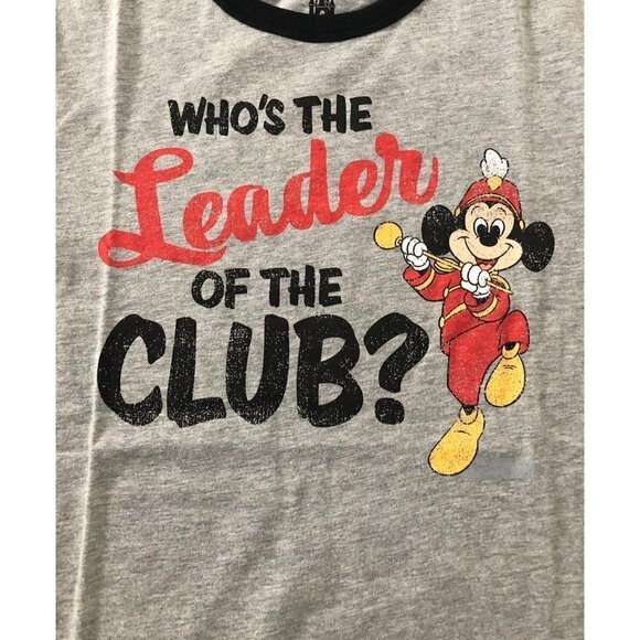 Disney Parks - Mickey Mouse - "Who's the Leader of the Club?" T-Shirt for Kids - Picture 3 of 4